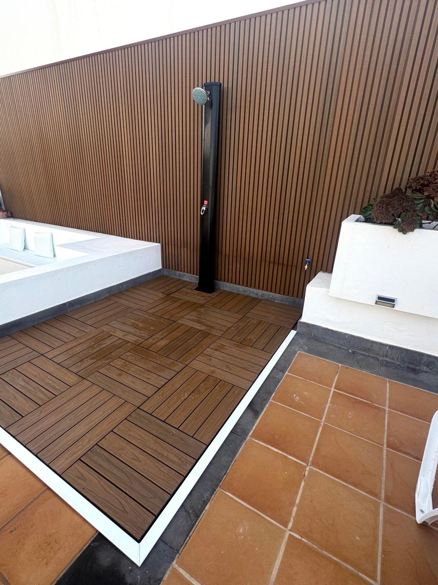Villa Dedalos - A Luxury Large Villa With A Heated Pool In Puerto Calero Exterior foto